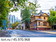 Дом Е. Добролюбовой на Алексеевской в Нижнем Новгороде. Редакционное фото, фотограф Илья Старков / Фотобанк Лори