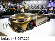 Lexus LS500. Редакционное фото, фотограф Art Konovalov / Фотобанк Лори