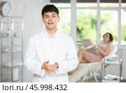 mail doctor portrait. Стоковое фото, фотограф Яков Филимонов / Фотобанк Лори