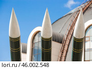 TULA, RUSSIA - August 15, 2024: Soviet Kub-M1 anti-aircraft missile system. Husbands of weapons, street display. Стоковое фото, фотограф Photojuli / Фотобанк Лори