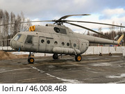 Десантно-транспортный вертолёт Ми-8Т. Редакционное фото, фотограф Зинаида Никитенко / Фотобанк Лори