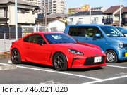 Toyota 86. Редакционное фото, фотограф Art Konovalov / Фотобанк Лори