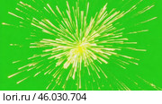 Fireworks on green screen background. Vibrant Colorful holiday firecracker animated on green backdrop. Firework animation. Frame Template. Chroma key. Motion graphics. Creative video clip for overlay. Стоковое AI-видео, аниматор Марина Демидюк / Фотобанк Лори
