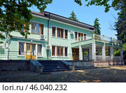 Дача И.В. Сталина в Мюссере, Абхазия (2024 год). Редакционное фото, фотограф Александр Замараев / Фотобанк Лори