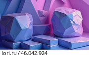 Collection of blue. Стоковое AI-видео, аниматор Sergey Grishin / Фотобанк Лори