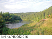 Урал. Река Усьва. Стоковое фото, фотограф Рябков Александр / Фотобанк Лори