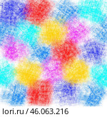 Full color background for fabrics, textiles and web. Полноцветный фон для тканей, текстиля и интернета. Эффект сухой губки. Стоковая иллюстрация, иллюстратор Александр Рыбалка / Фотобанк Лори
