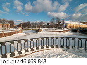 Санкт-Петербург. Район Семимостье (2011 год). Стоковое фото, фотограф Александр Алексеев / Фотобанк Лори