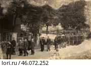 31.07.1945 Мариенберг, Освобождение пленных остарбайтеров, Германия. Стоковое фото, фотограф Retro / Фотобанк Лори