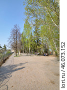 Город Тобольск. Сад Ермака (2019 год). Стоковое фото, фотограф Александр Тараканов / Фотобанк Лори