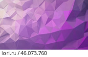 Purple background with a lot of triangles. Стоковое AI-видео, аниматор Sergey Grishin / Фотобанк Лори