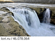 Водопады, белореченский разлом, Краснодарский край. Стоковое фото, фотограф Оглоблин Андрей Николаевич / Фотобанк Лори