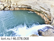 Водопады, белореченский разлом, Краснодарский край. Стоковое фото, фотограф Оглоблин Андрей Николаевич / Фотобанк Лори