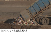 Waste recycling plant. Стоковое видео, видеограф Андрей Шалари / Фотобанк Лори
