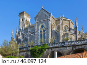 Church of Saint Eugenie, Biarritz, France (2018 год). Стоковое фото, фотограф Boris Breytman / Фотобанк Лори