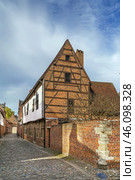 Grand Beguinage, Leuven, Belgium (2016 год). Стоковое фото, фотограф Boris Breytman / Фотобанк Лори
