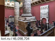 Victoria and Albert Museum. Sculptures and Architectural Artifacts. London, UK, 28 June 2023. Редакционное фото, фотограф Zydrius Tartenis / Фотобанк Лори