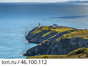 Baily Lighthouse, Howth, Ireland (2018 год). Стоковое фото, фотограф Boris Breytman / Фотобанк Лори