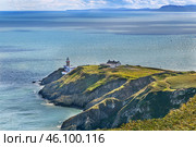 Baily Lighthouse, Howth, Ireland (2018 год). Стоковое фото, фотограф Boris Breytman / Фотобанк Лори