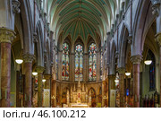 John's Lane Church, Dublin, Ireland (2018 год). Стоковое фото, фотограф Boris Breytman / Фотобанк Лори