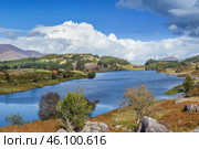 Lough Looscaunagh lake, Ireland (2018 год). Стоковое фото, фотограф Boris Breytman / Фотобанк Лори
