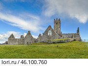 Ross Errilly Friary, Ireland (2018 год). Стоковое фото, фотограф Boris Breytman / Фотобанк Лори