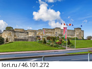 Chateau de Caen, France (2016 год). Стоковое фото, фотограф Boris Breytman / Фотобанк Лори