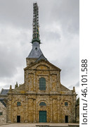 church-abbey Saint-Michel, France (2016 год). Стоковое фото, фотограф Boris Breytman / Фотобанк Лори