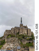 Mont Saint-Michel, France. Стоковое фото, фотограф Boris Breytman / Фотобанк Лори