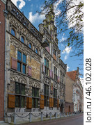 street in Delft, Netherlands (2016 год). Стоковое фото, фотограф Boris Breytman / Фотобанк Лори