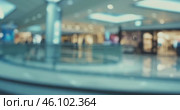 CCTV camera in shopping mall monitors safety of visitors. Стоковое AI-видео, аниматор Александр Довянский / Фотобанк Лори