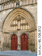 Cahors Cathedral, France (2018 год). Стоковое фото, фотограф Boris Breytman / Фотобанк Лори