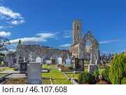 Claregalway Friary, Ireland (2018 год). Стоковое фото, фотограф Boris Breytman / Фотобанк Лори