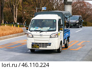 Daihatsu Hijet. Редакционное фото, фотограф Art Konovalov / Фотобанк Лори
