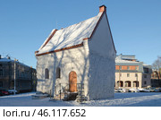 Дом Гильдии купцов Святого Духа. Выборг. Редакционное фото, фотограф Дмитрий Мельников / Фотобанк Лори