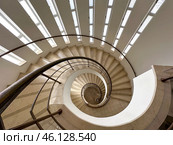 Interior of Chaim Weizmann House on the campus of the Weizmann Institute of Science. Редакционное фото, фотограф Irina Opachevsky / Фотобанк Лори