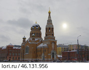 Храм Воскресения Христова у Варшавского вокзала. Санкт-Петербург, набережная Обводного канала, 116 (2020 год). Стоковое фото, фотограф Алексей Иванов / Фотобанк Лори