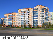 Moscow, Russia - May 1. 2024. Zelenograd administrative district. Редакционное фото, фотограф Володина Ольга / Фотобанк Лори