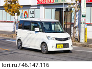 Nissan Roox Highway Star. Редакционное фото, фотограф Art Konovalov / Фотобанк Лори
