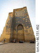 Ak-Saray Palace in Shahrisabz, Uzbekistan (2022 год). Редакционное фото, фотограф Юлия Белоусова / Фотобанк Лори