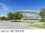 Novosibirsk State Circus in Siberia. Russia (2017 год). Редакционное фото, фотограф Elena Odareeva / Фотобанк Лори