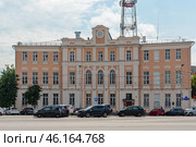Здание правительства Тверской области. Тверь (2022 год). Редакционное фото, фотограф Александр Щепин / Фотобанк Лори