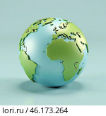 Земля. Земной шар. Глобус. 3Д. Earth. The globe. Globus. 3D. Стоковое AI-изображение, AI-художник Гер Олег / Фотобанк Лори