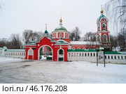Кресто-воздвиженская церковь в городе Вязники Владимирской области. Стоковое фото, фотограф Сергей Овчинников / Фотобанк Лори
