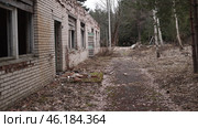 Abandoned brick buildings. Стоковое фото, фотограф Громов Александр / Фотобанк Лори