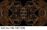 Background with abstract monograms. Стоковая иллюстрация, иллюстратор Татьяна Лобанова / Фотобанк Лори