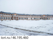 Гостиница Бельведер. Петергоф (2015 год). Редакционное фото, фотограф Александр Щепин / Фотобанк Лори