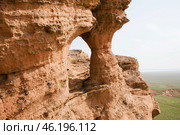 Песчанник горы Богдо ( Богдинско-Баскунчакский заповедник ) Стоковое фото, фотограф Павел Просянов / Фотобанк Лори