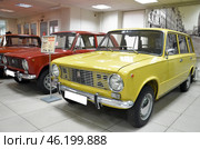 Автомобиль ВАЗ-2102. Редакционное фото, фотограф Сергей Миляев / Фотобанк Лори