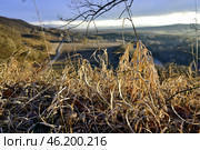 Дорога в горах, Тульский, Адыгея. Стоковое фото, фотограф Оглоблин Андрей Николаевич / Фотобанк Лори